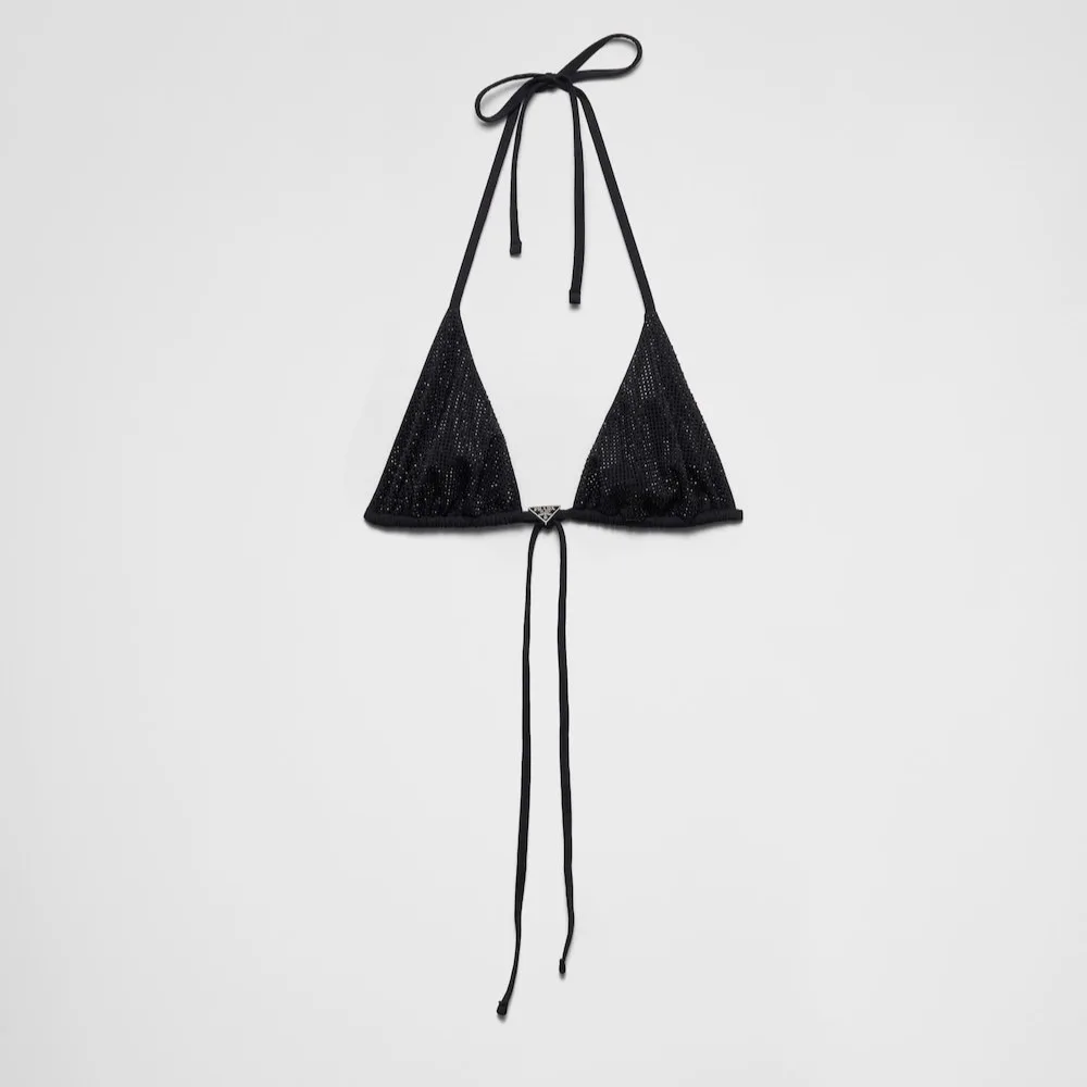 Alternative view of Prada Bikini With Rhinestones Black/Fume 70209R_13K9_F03OO_S_231
