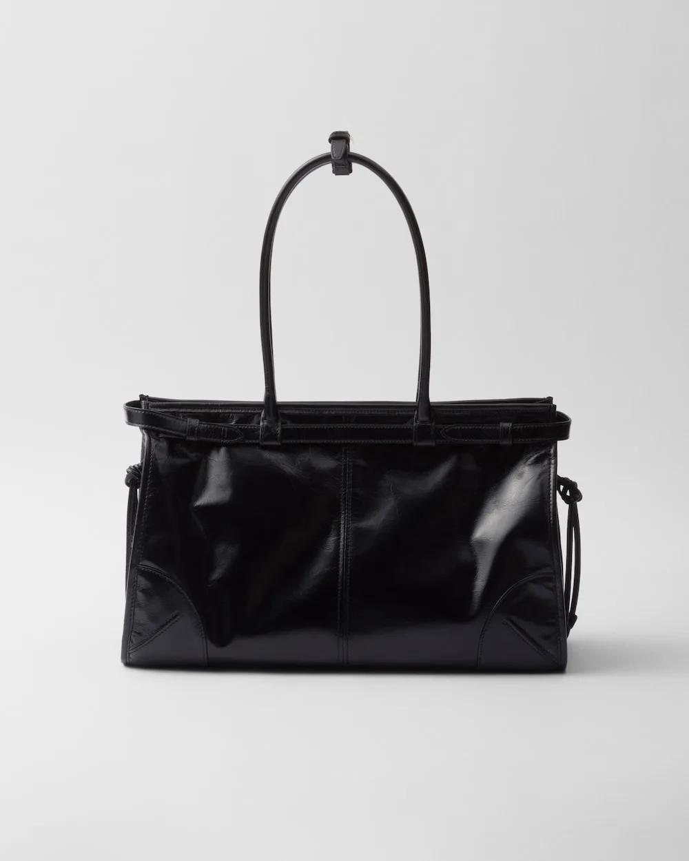 Prada Bonnie Large Handbag Bag Palisander / 1BA433_2CYR_F04F2_V_MOO - Image 4