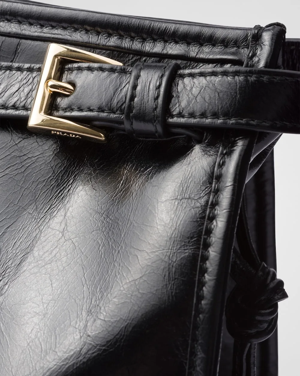 Prada Bonnie Large Handbag Bag Palisander / 1BA433_2CYR_F04F2_V_MOO - Image 6