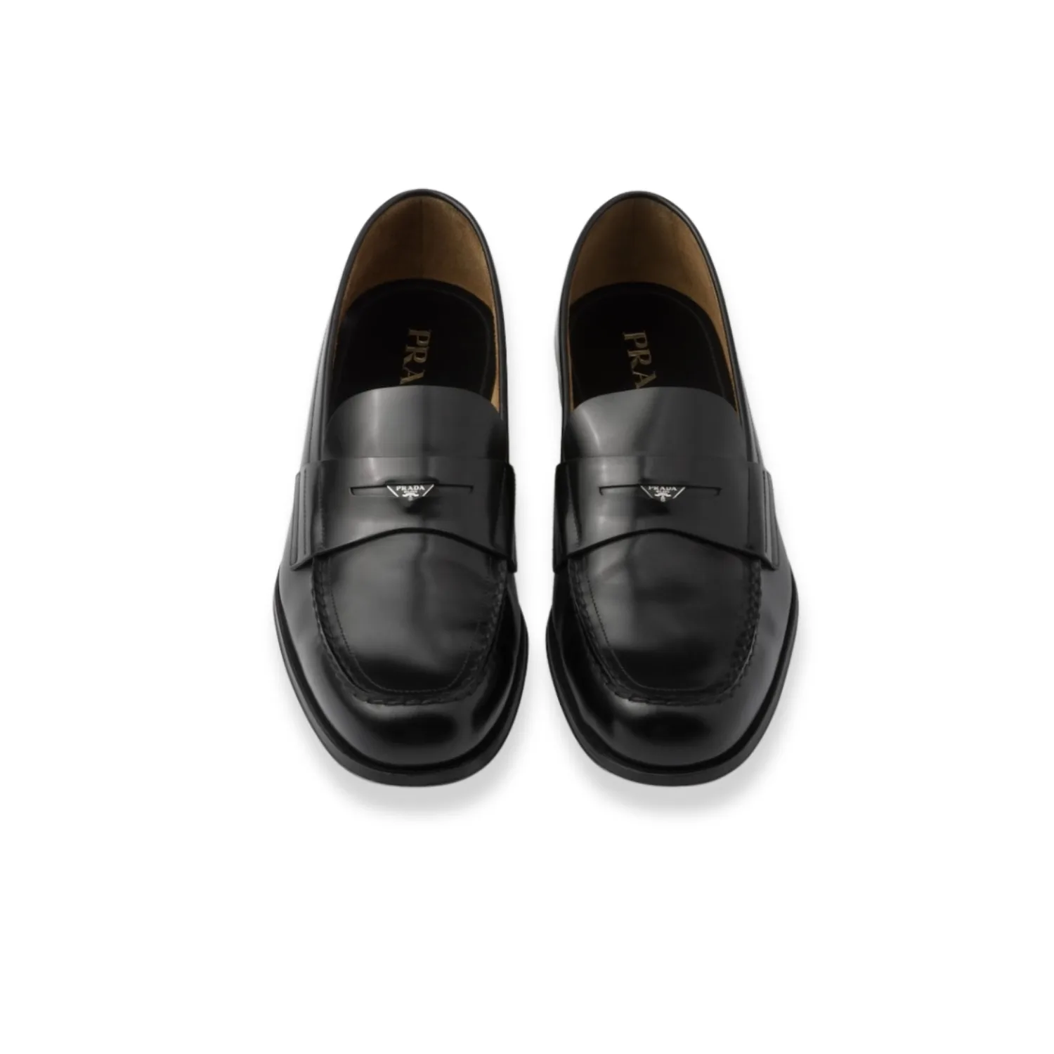 Prada Brushed Leather