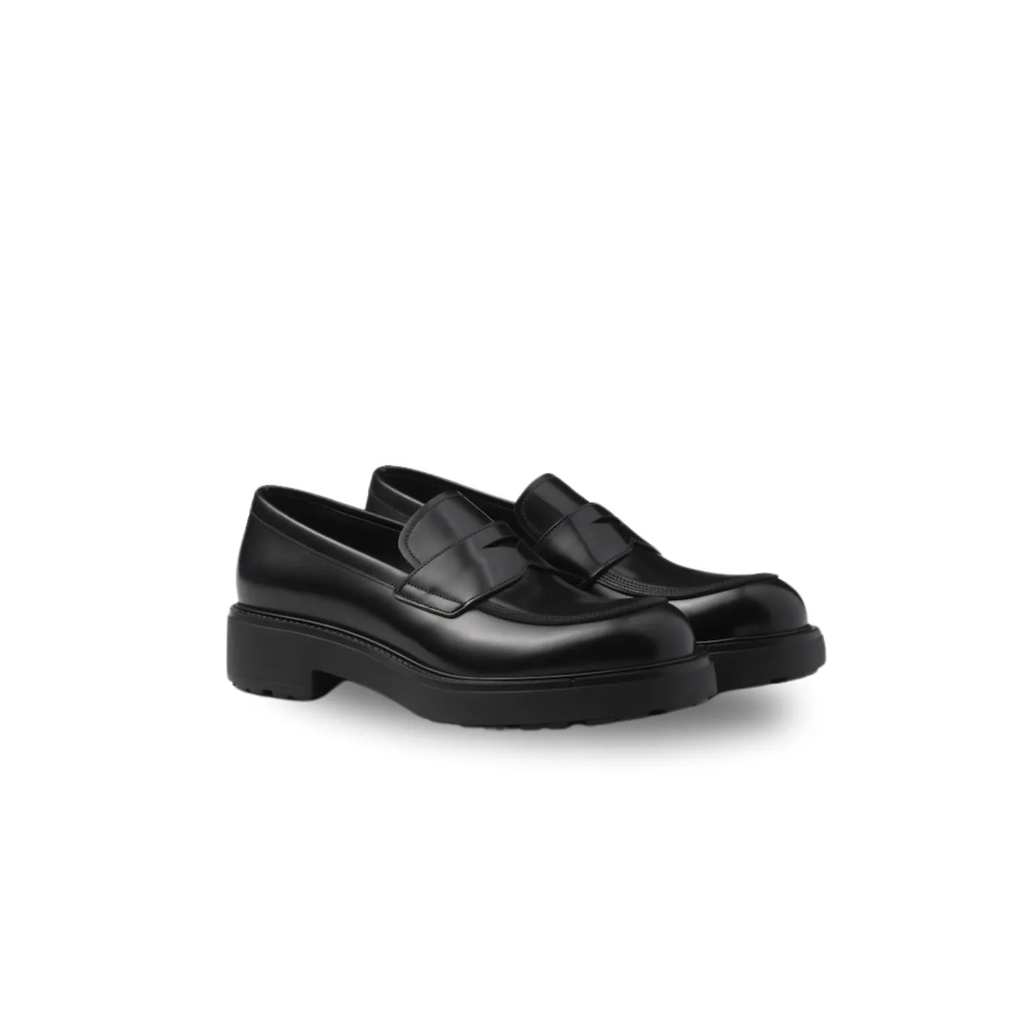 Prada Brushed Leather