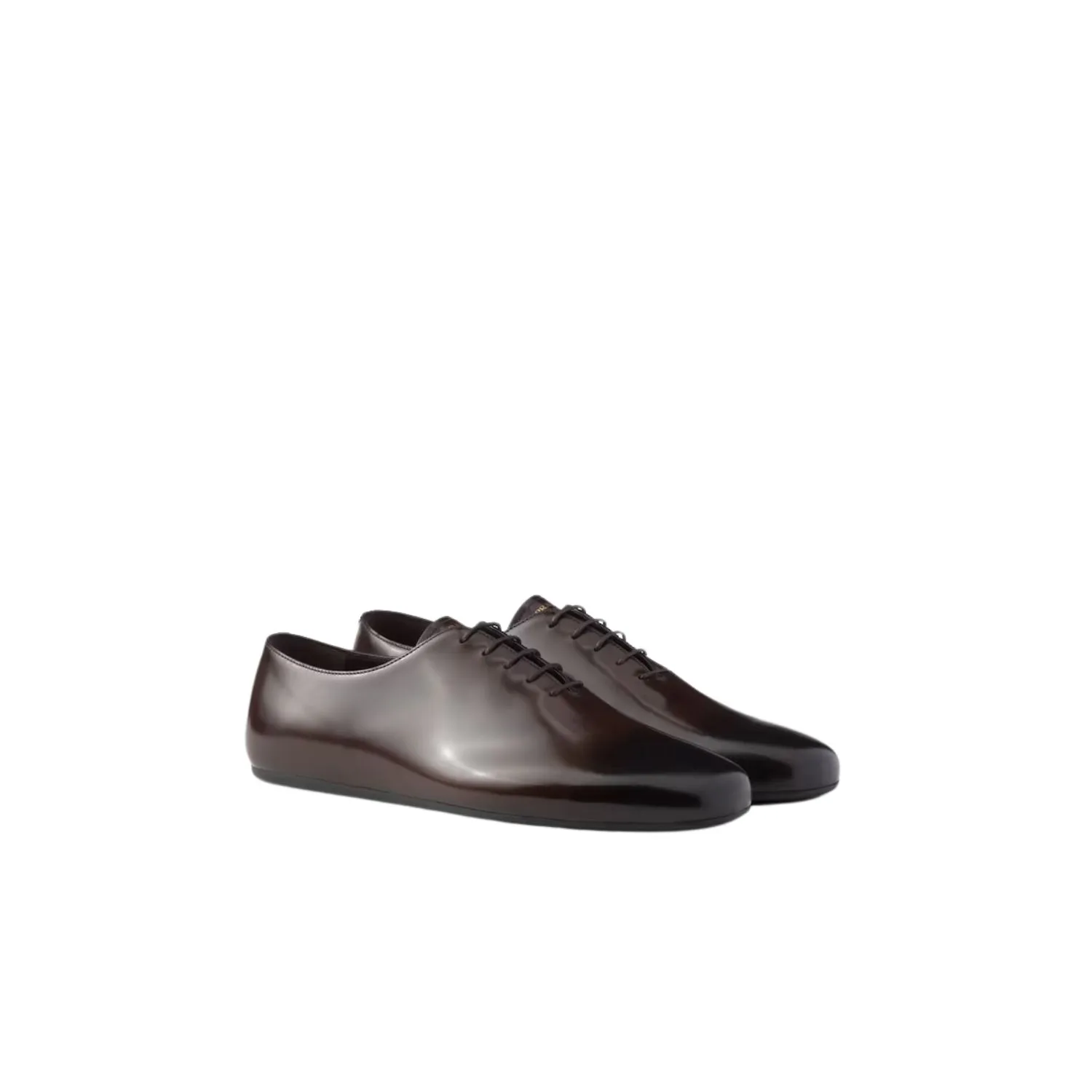 Prada Brushed Lace-ups