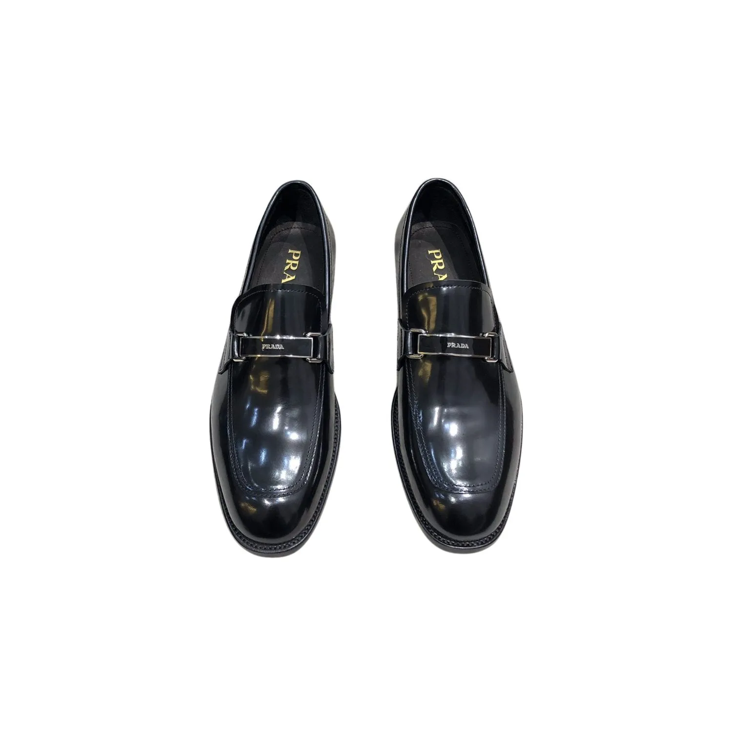 Prada Leather Loafer