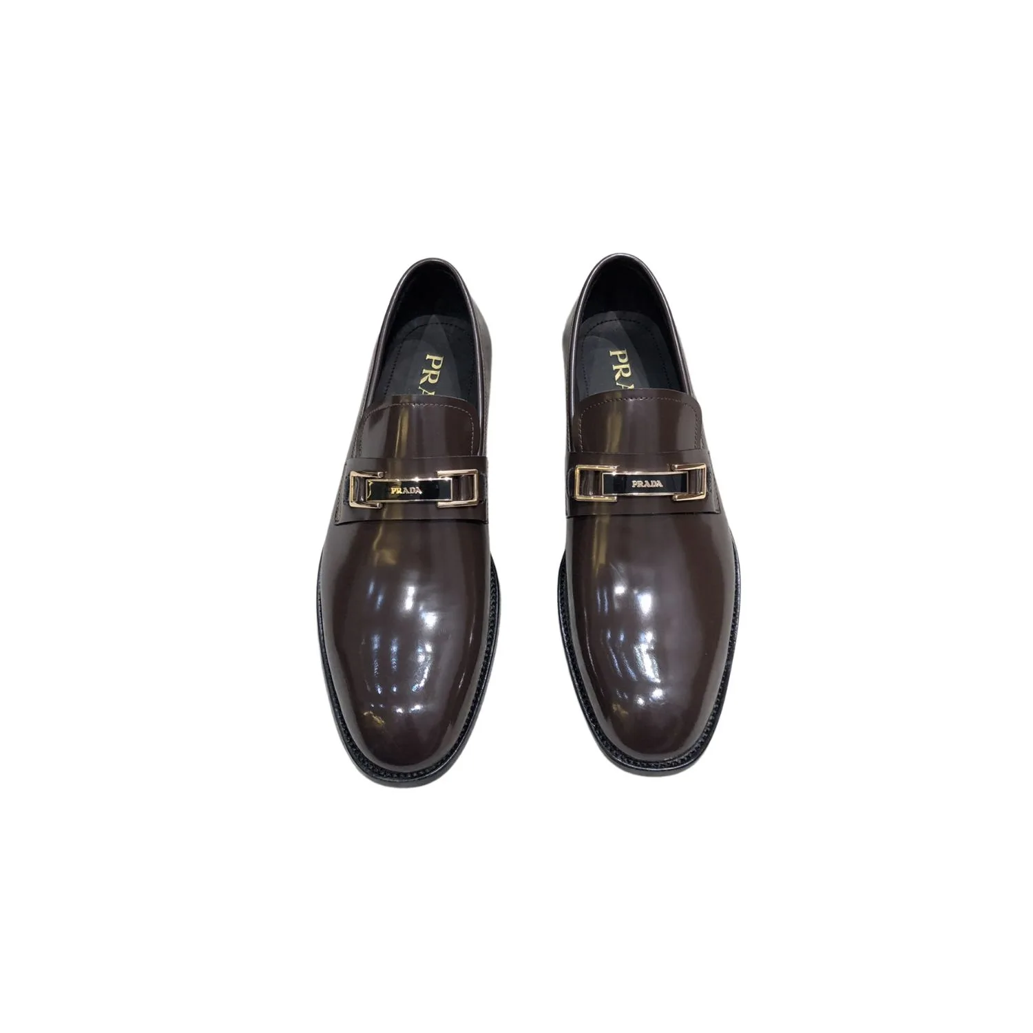 Prada Leather Loafer