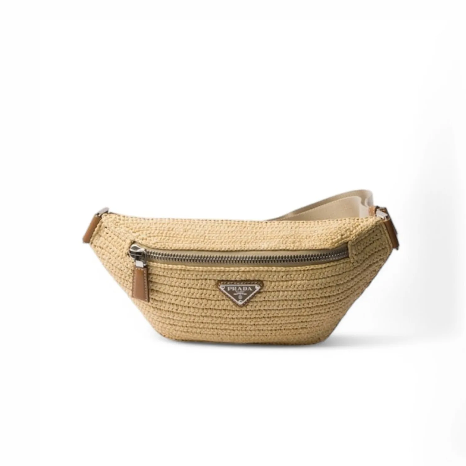 Prada Crochet Belt