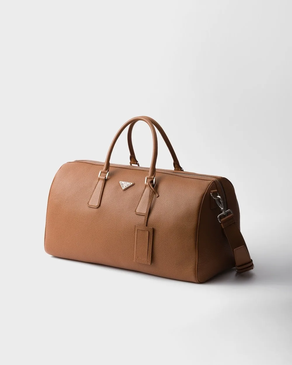 Alternative view of Prada Leather Duffel Bag Cognac / - 2VC048_2BBE_F0046_V_OOO
