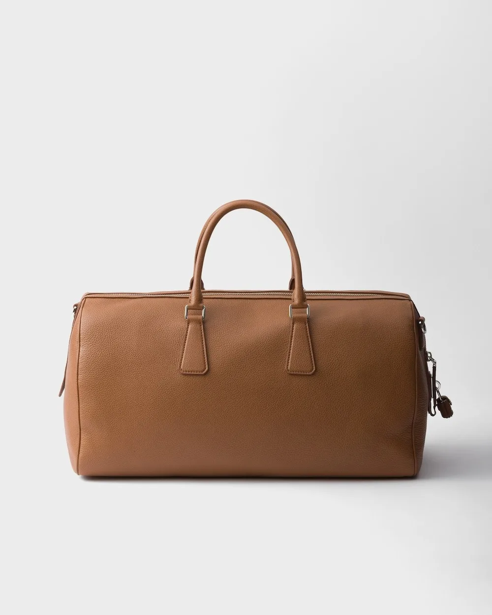 Prada Leather Duffel Bag Cognac / - 2VC048_2BBE_F0046_V_OOO - Image 4