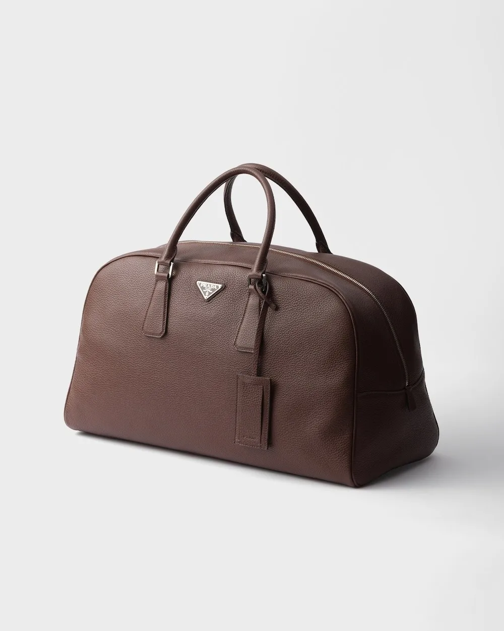 Prada Leather Duffle Bag Sienna / - 2VC049_2BBE_F0038_V_OOO - Image 2