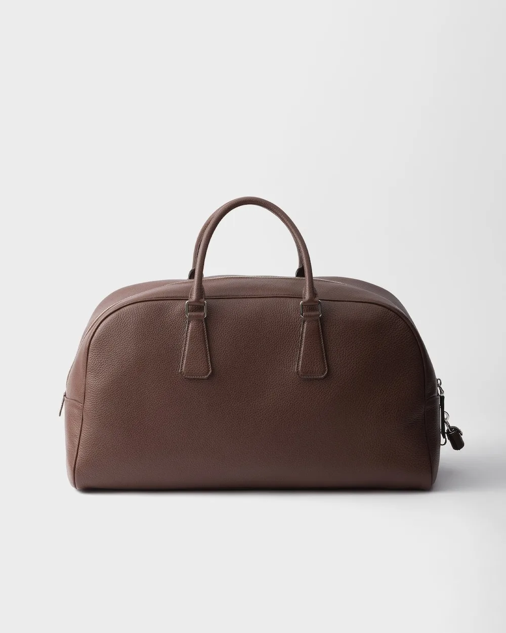 Prada Leather Duffle Bag Sienna / - 2VC049_2BBE_F0038_V_OOO - Image 4