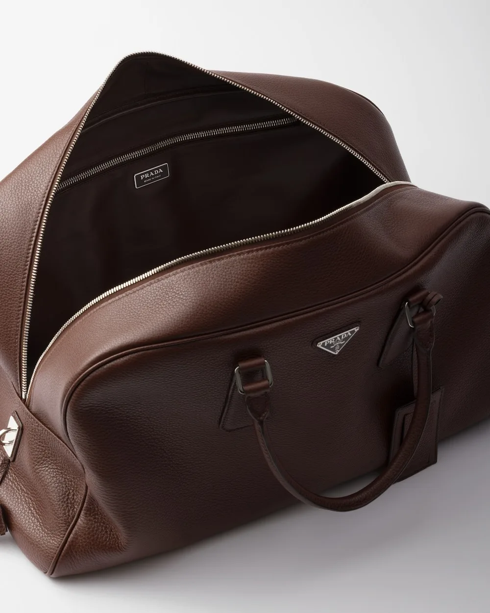 Prada Leather Duffle Bag Sienna / - 2VC049_2BBE_F0038_V_OOO - Image 5