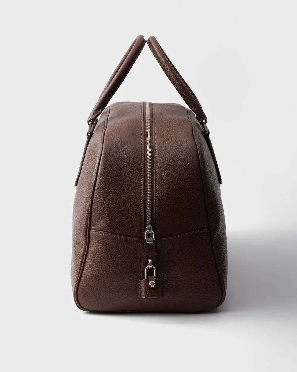 Prada Leather Duffle Bag Sienna / - 2VC049_2BBE_F0038_V_OOO - Image 6