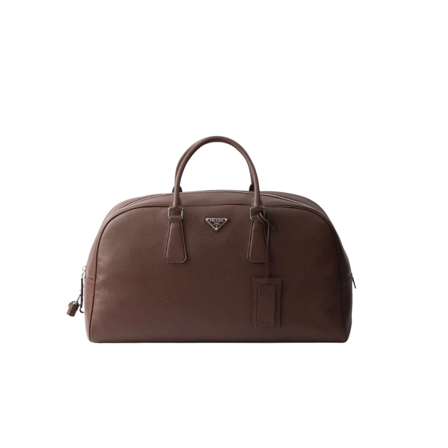 Prada Leather Duffle