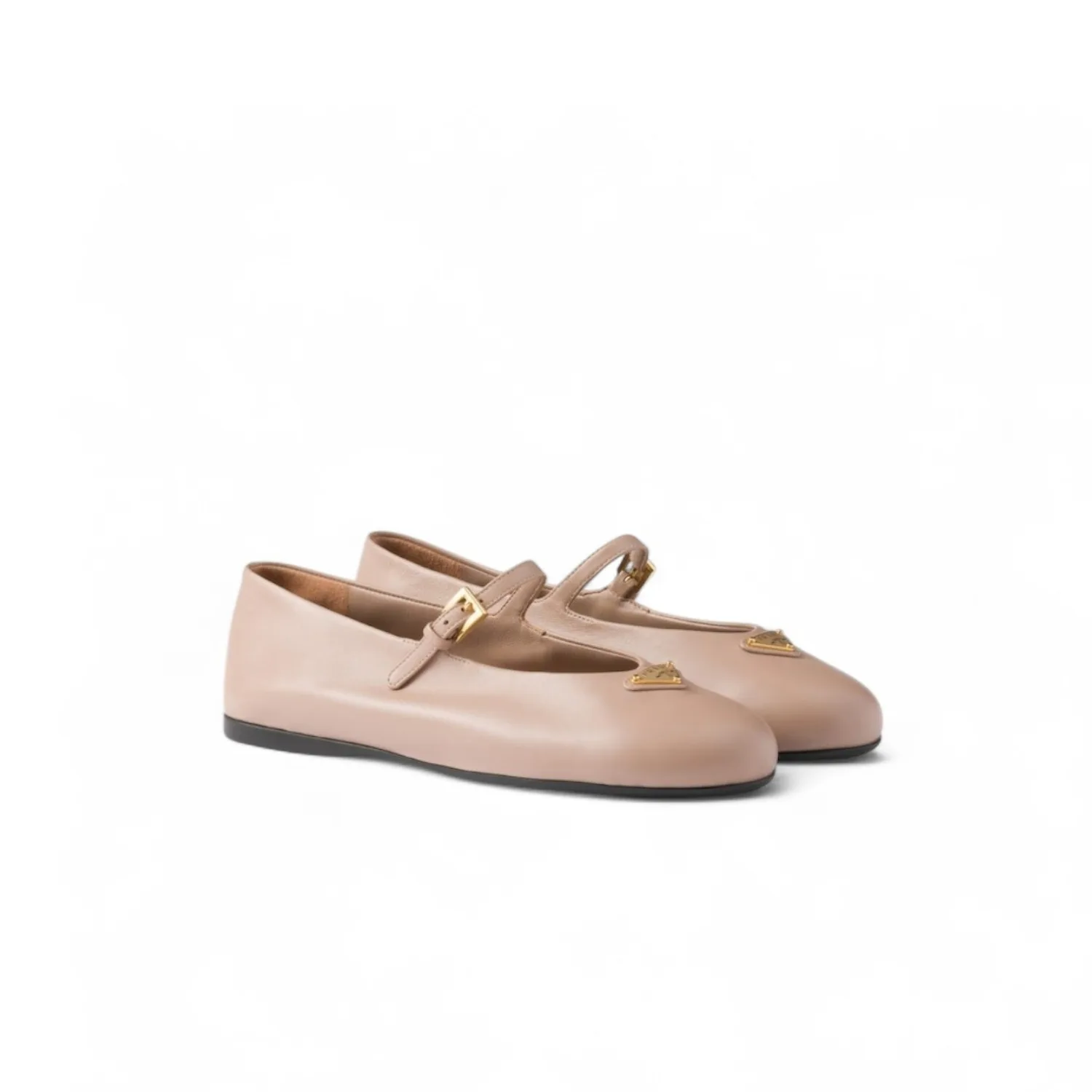 Prada Leather Ballerinas
