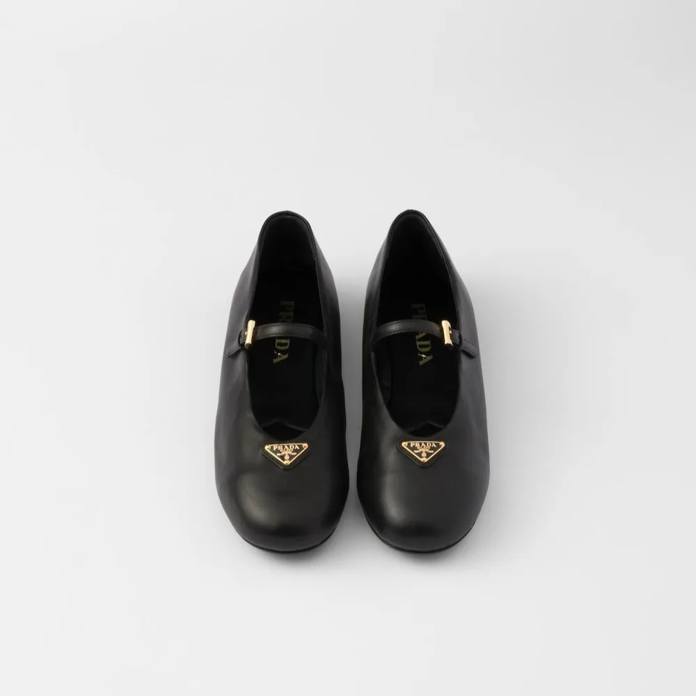 Alternative view of Prada Patent Ballerinas Black 1F200N_069_F0002_F_015