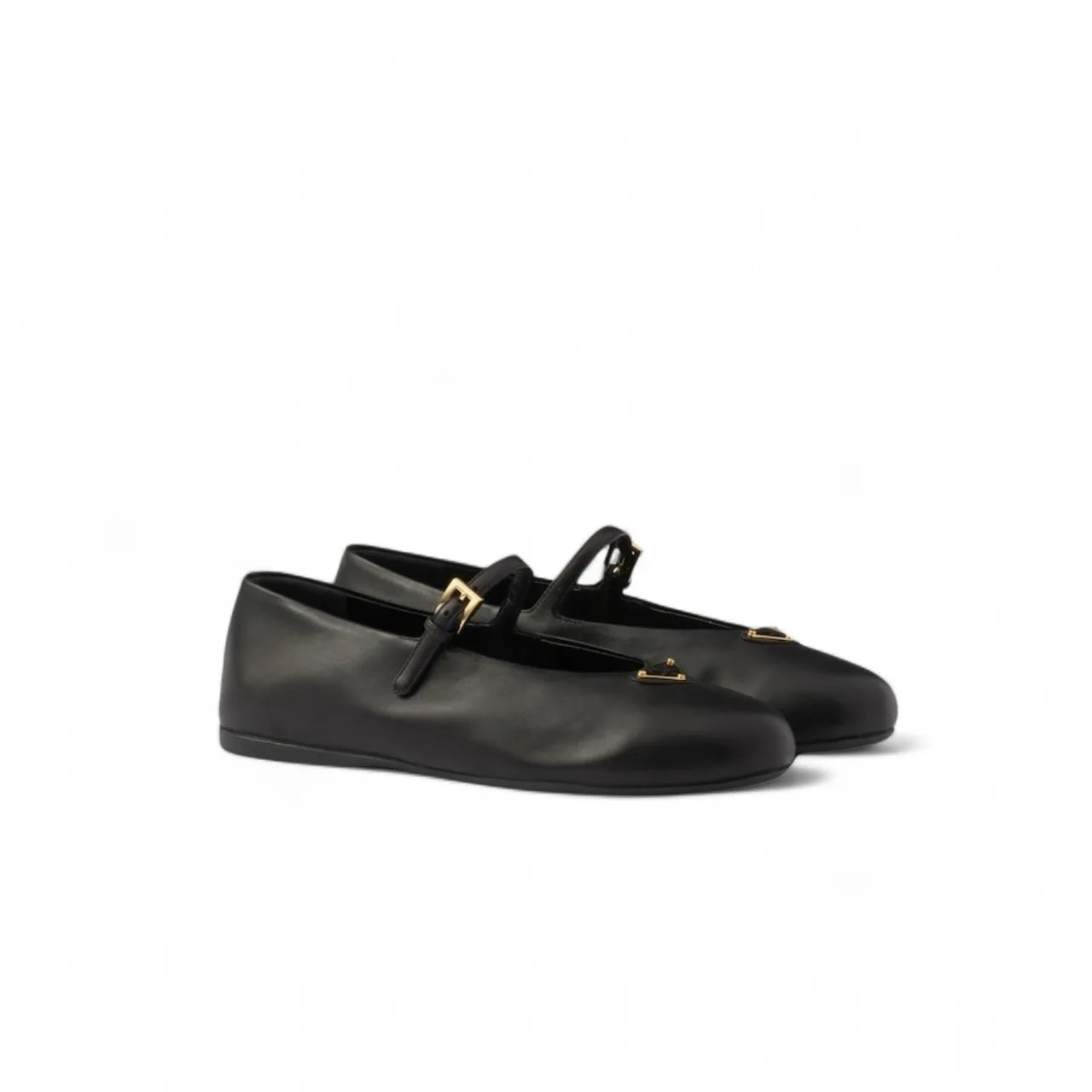 Prada Patent Ballerinas
