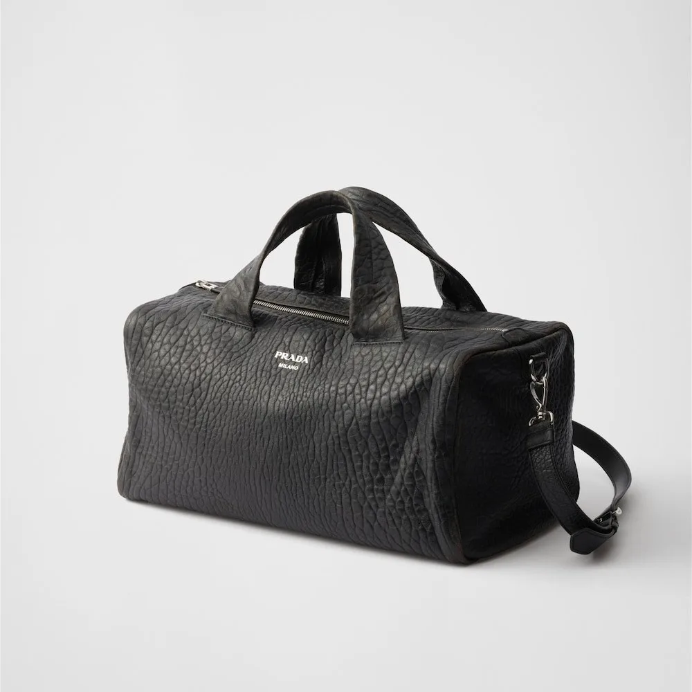 Alternative view of Prada Leather Duffle Bag Black / 2VC045_2C73_F0002_V_OOO