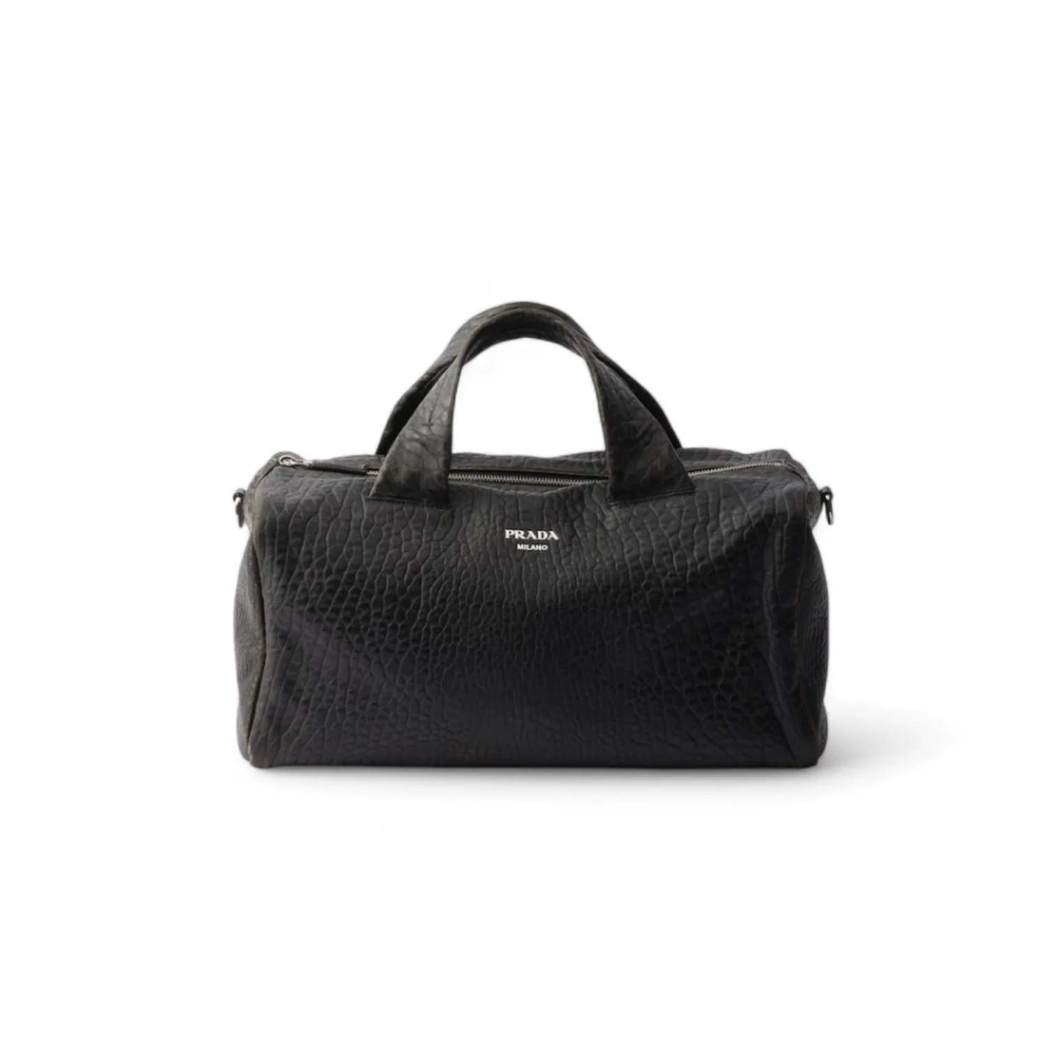 Prada Leather Duffle