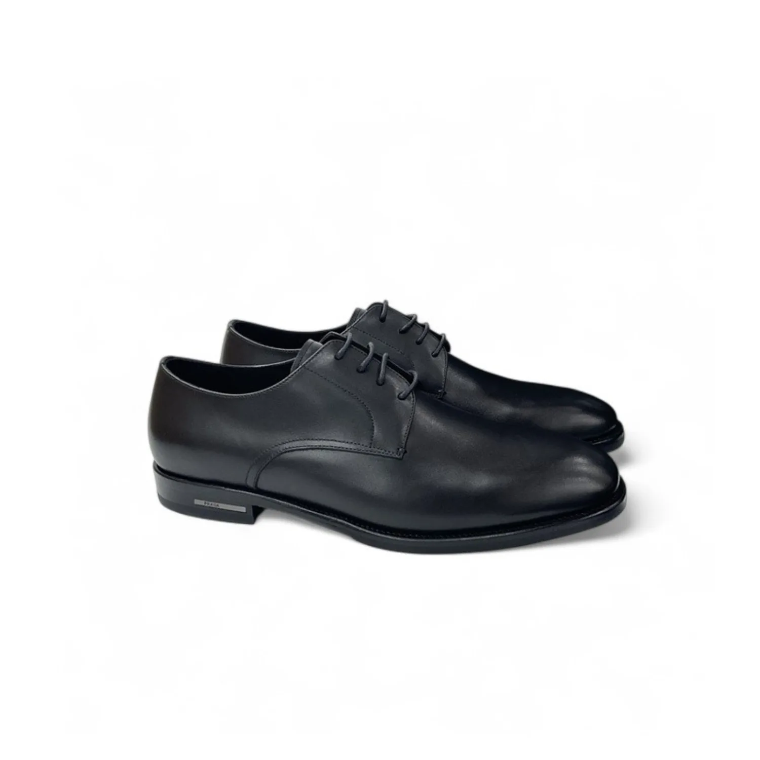 Prada Leather Lace-Up