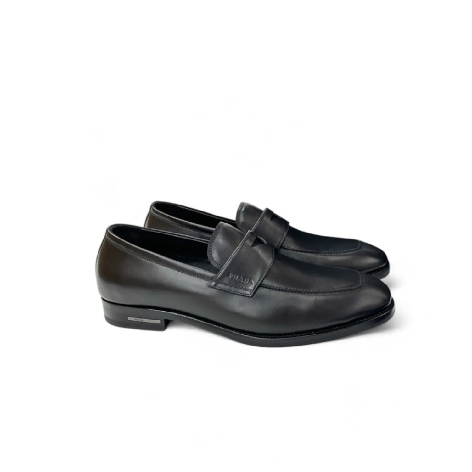 Prada Leather Loafers