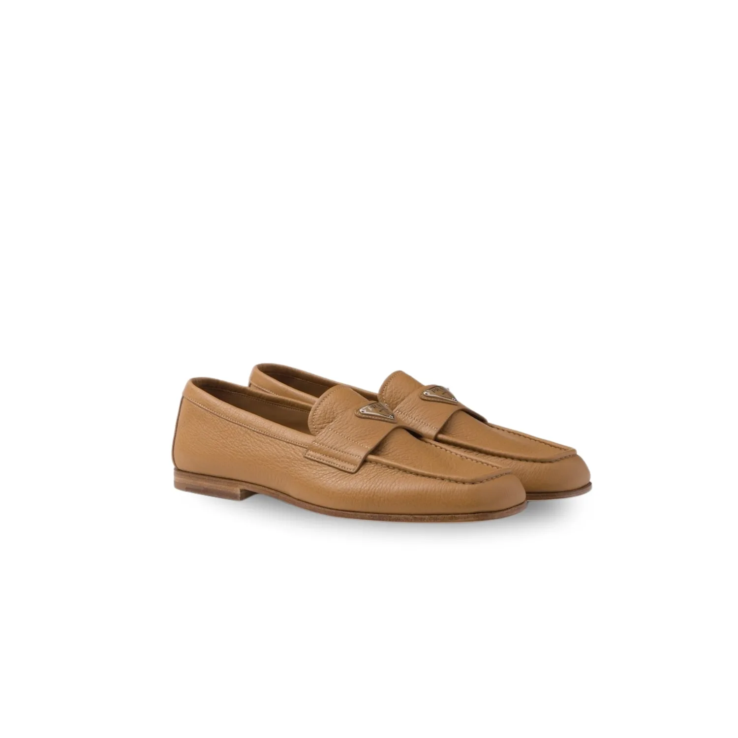 Prada Leather Loafers
