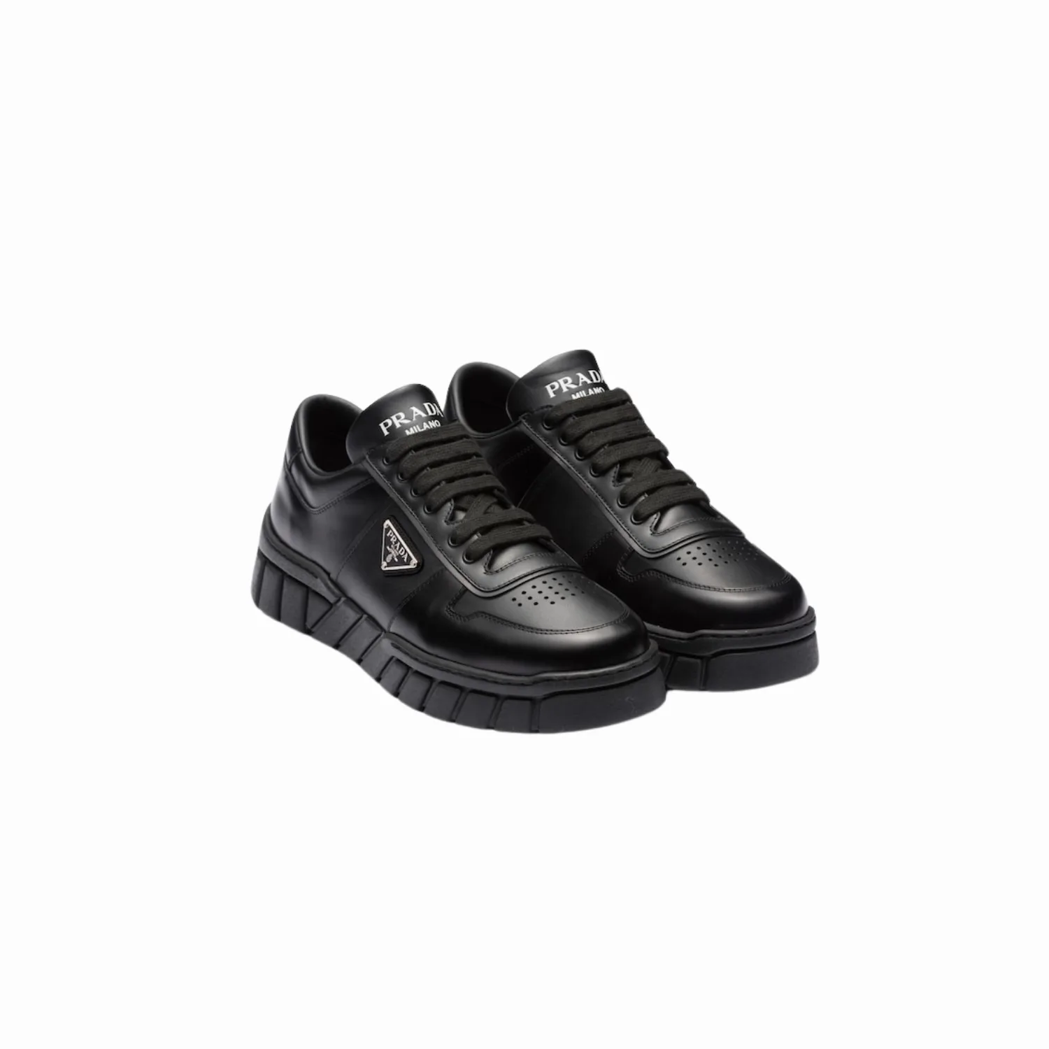 Prada Leather Sneakers