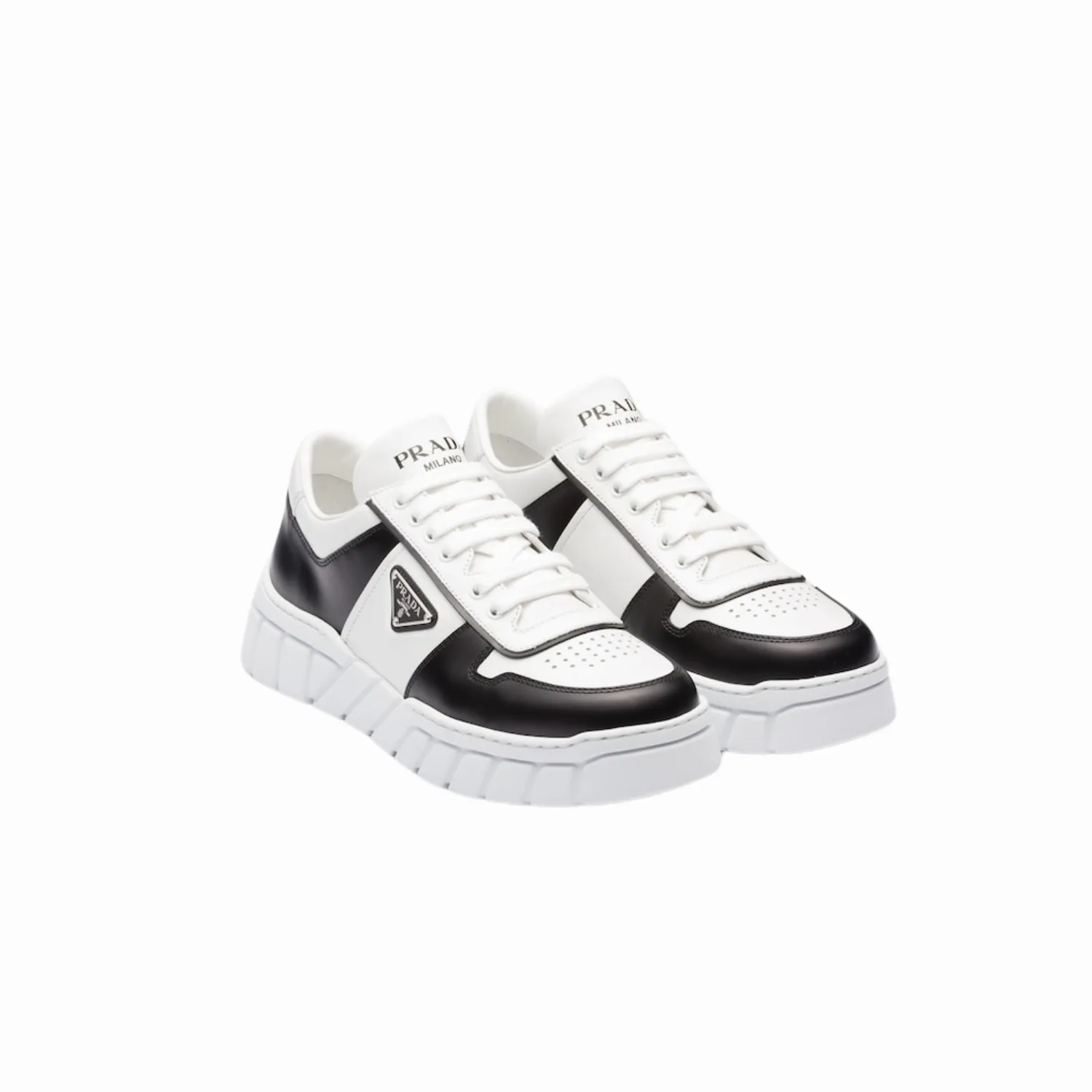 Prada Leather Sneakers