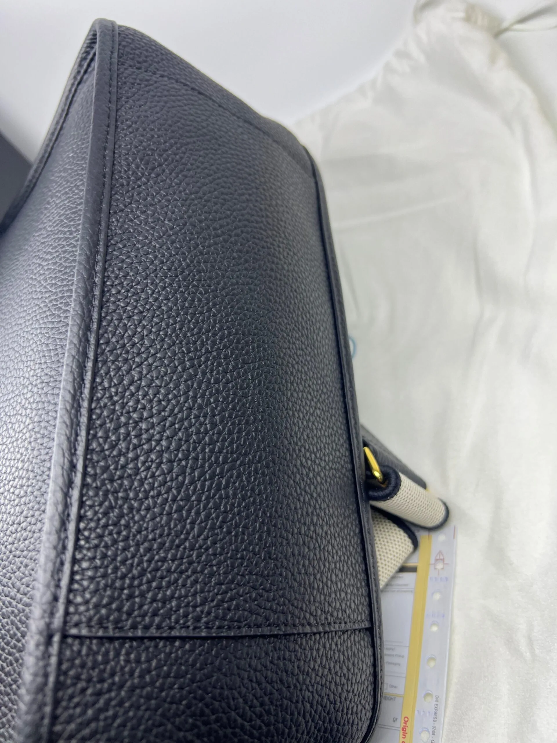Prada Medium Leather Bag Black / 1BC073_2DKV_F0632_V_7NO - Image 4