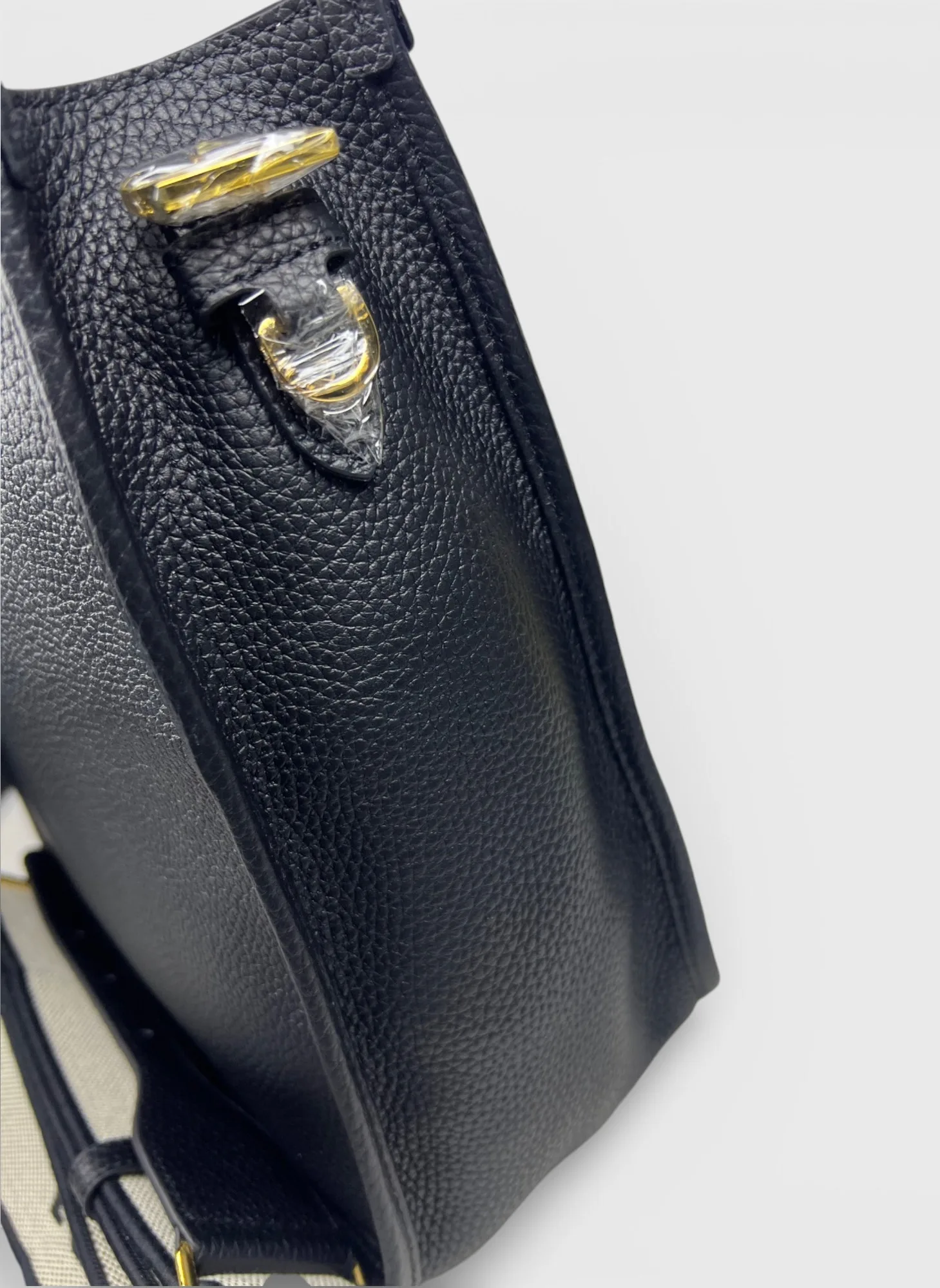Prada Medium Leather Bag Black / 1BC073_2DKV_F0632_V_7NO - Image 5