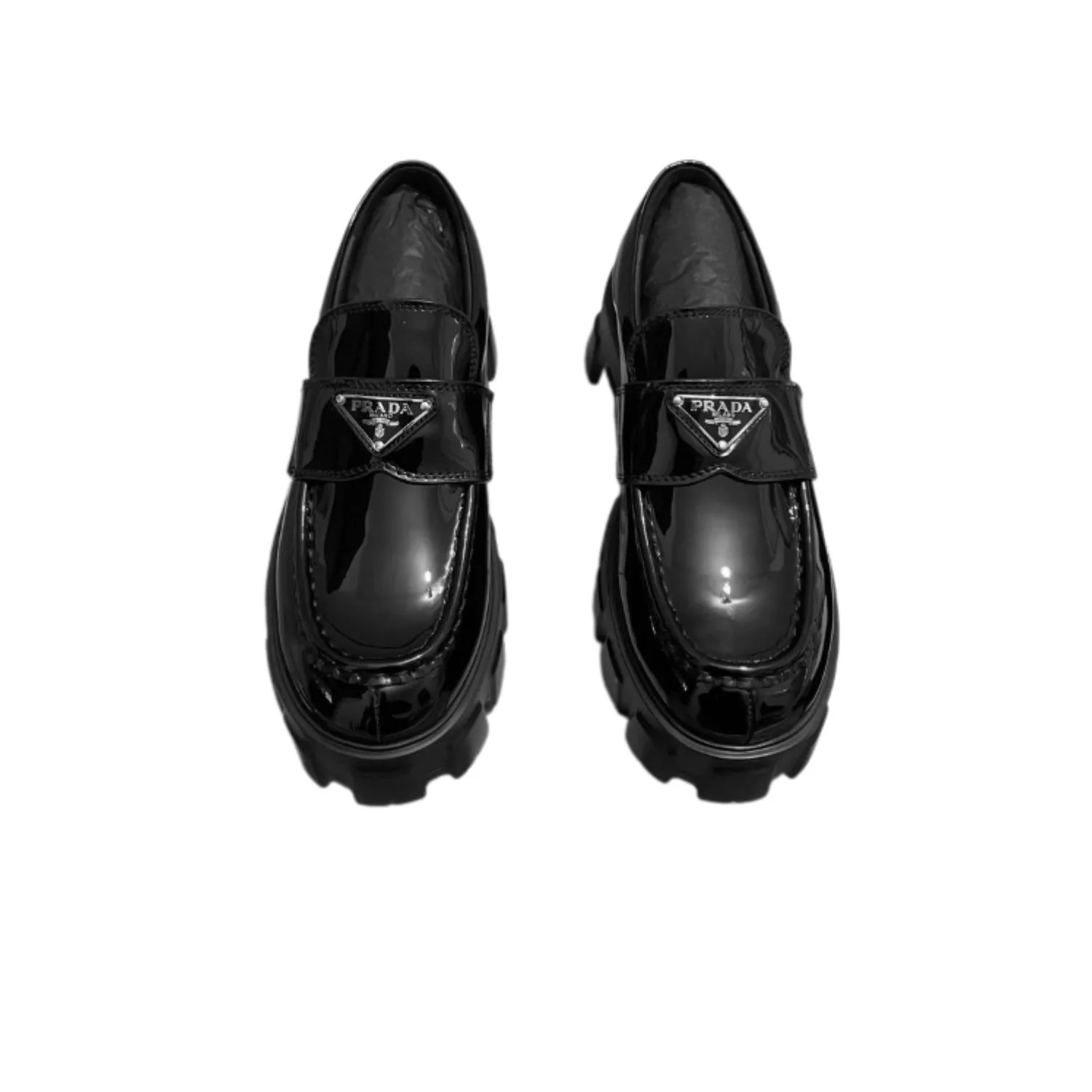 Prada Monolith Brushed