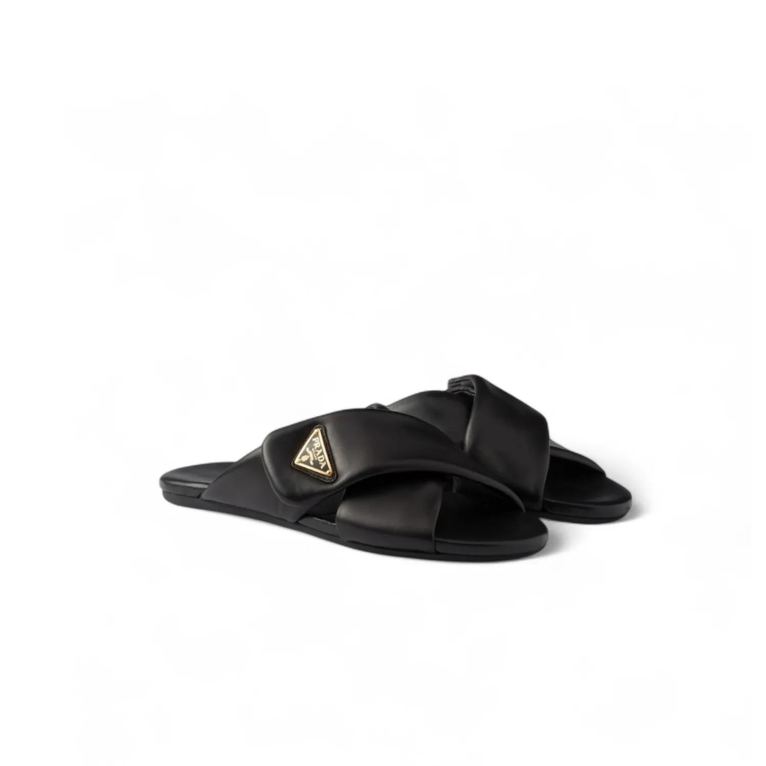 Prada Padded Leather