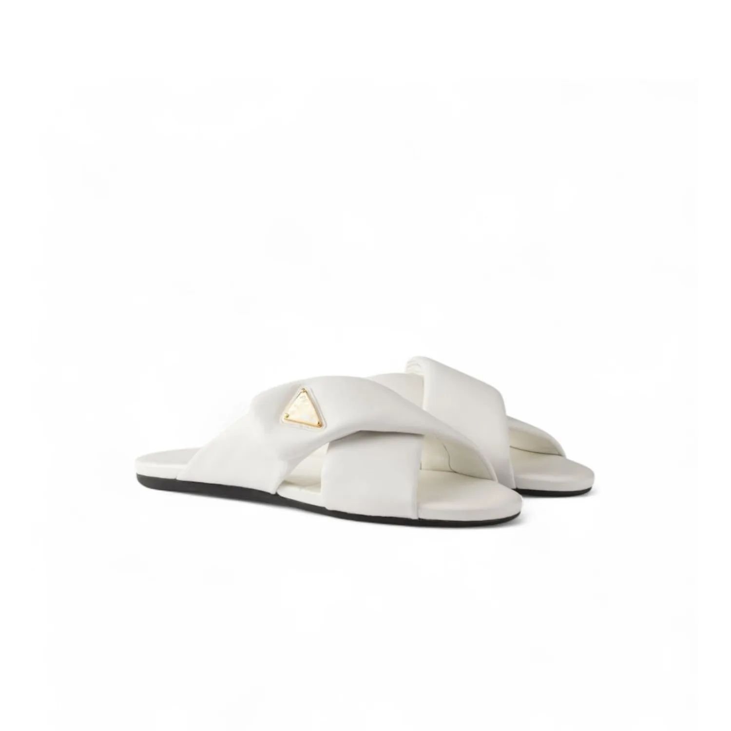 Prada Padded Leather