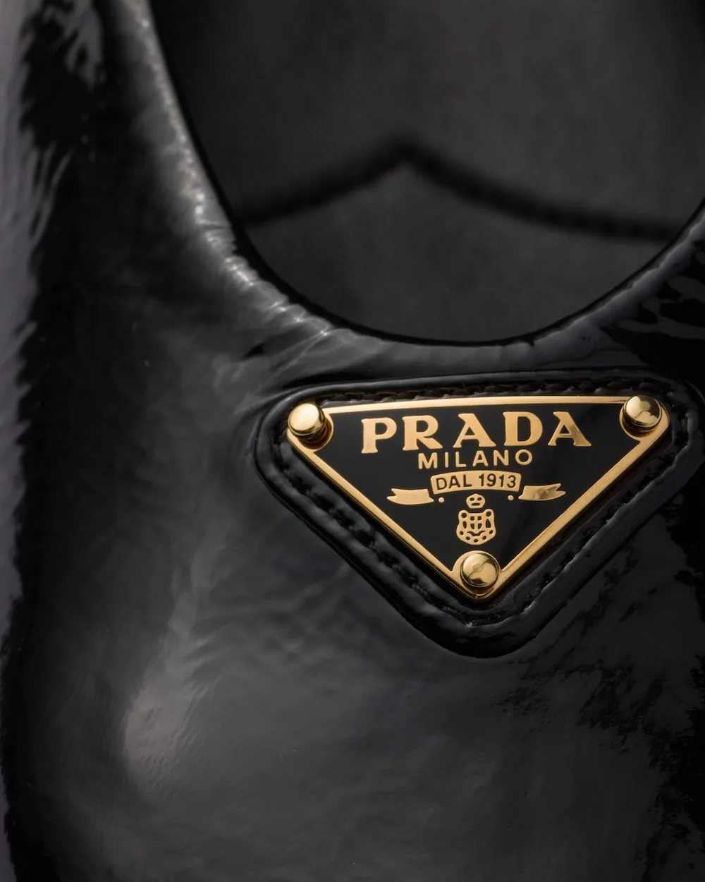 Prada Patent Leather Ballerinas Black 1F793N_H27_F0002_F_005 - Image 6