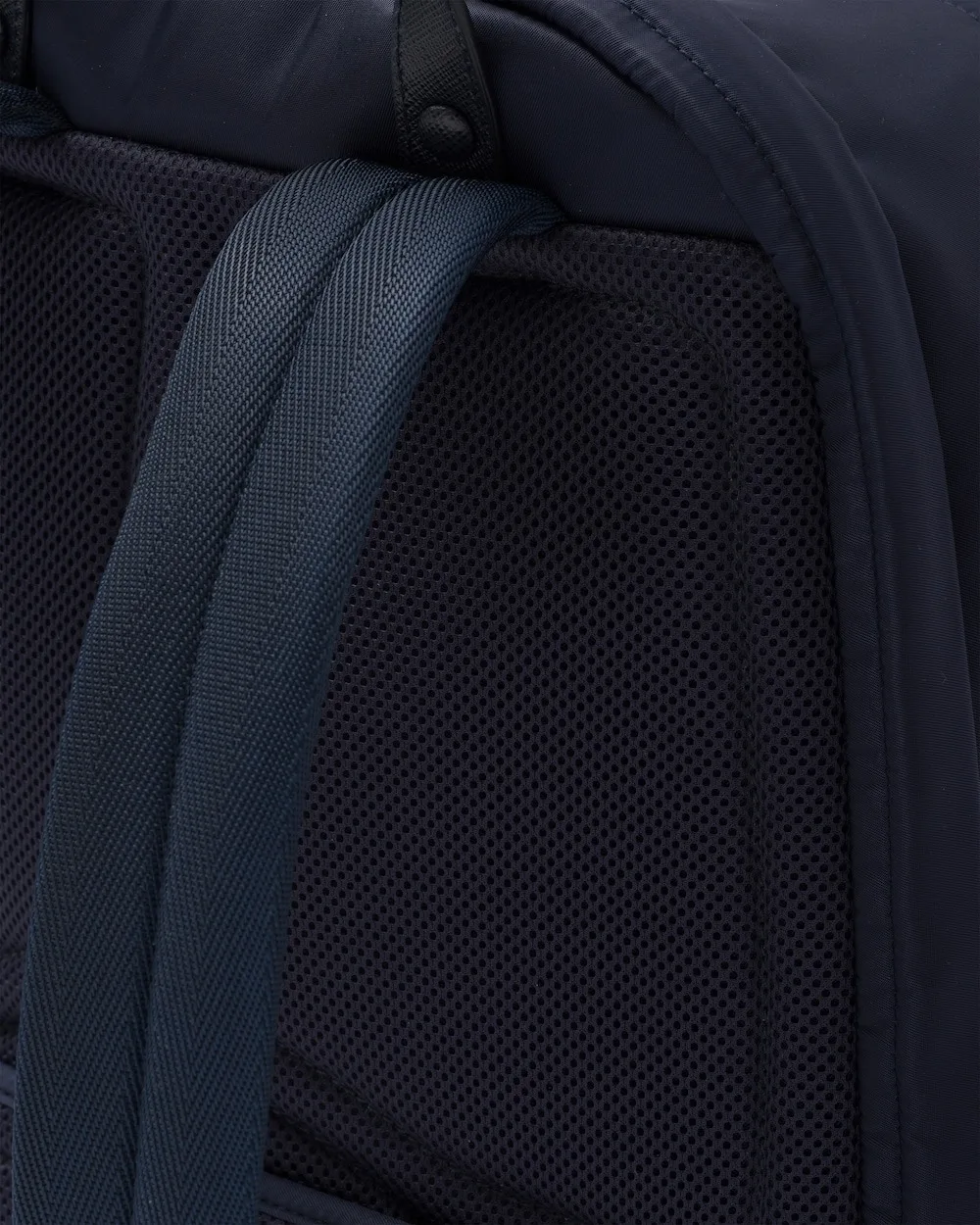 Prada Re-Nylon And Leather Backpack Navy / 2VZ048_2DMG_F0008_V_OOO - Image 8
