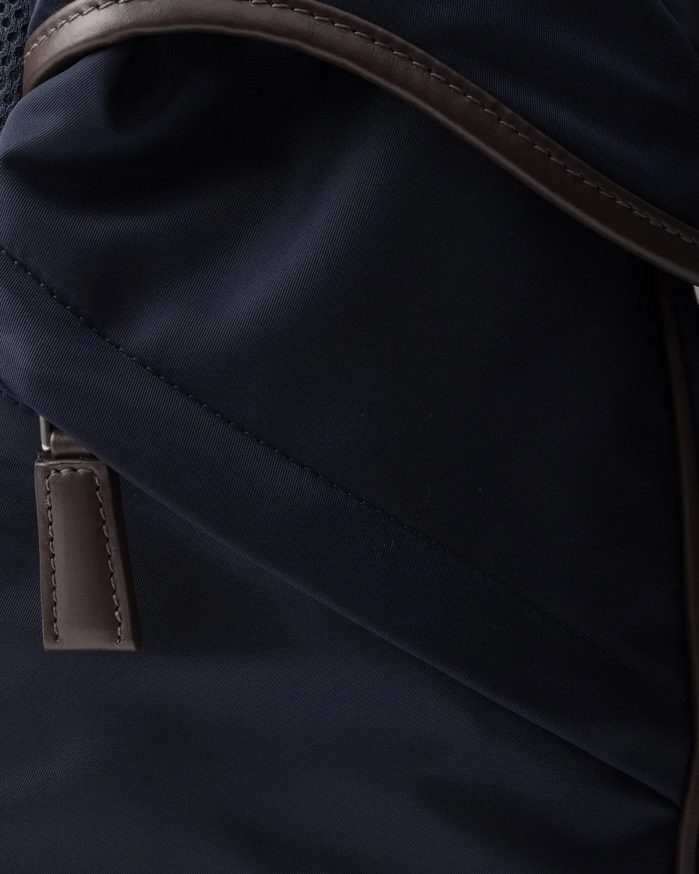 Prada Re-Nylon And Leather Backpack Blue / 2VZ135_384_F0C1B_V_HYF - Image 8