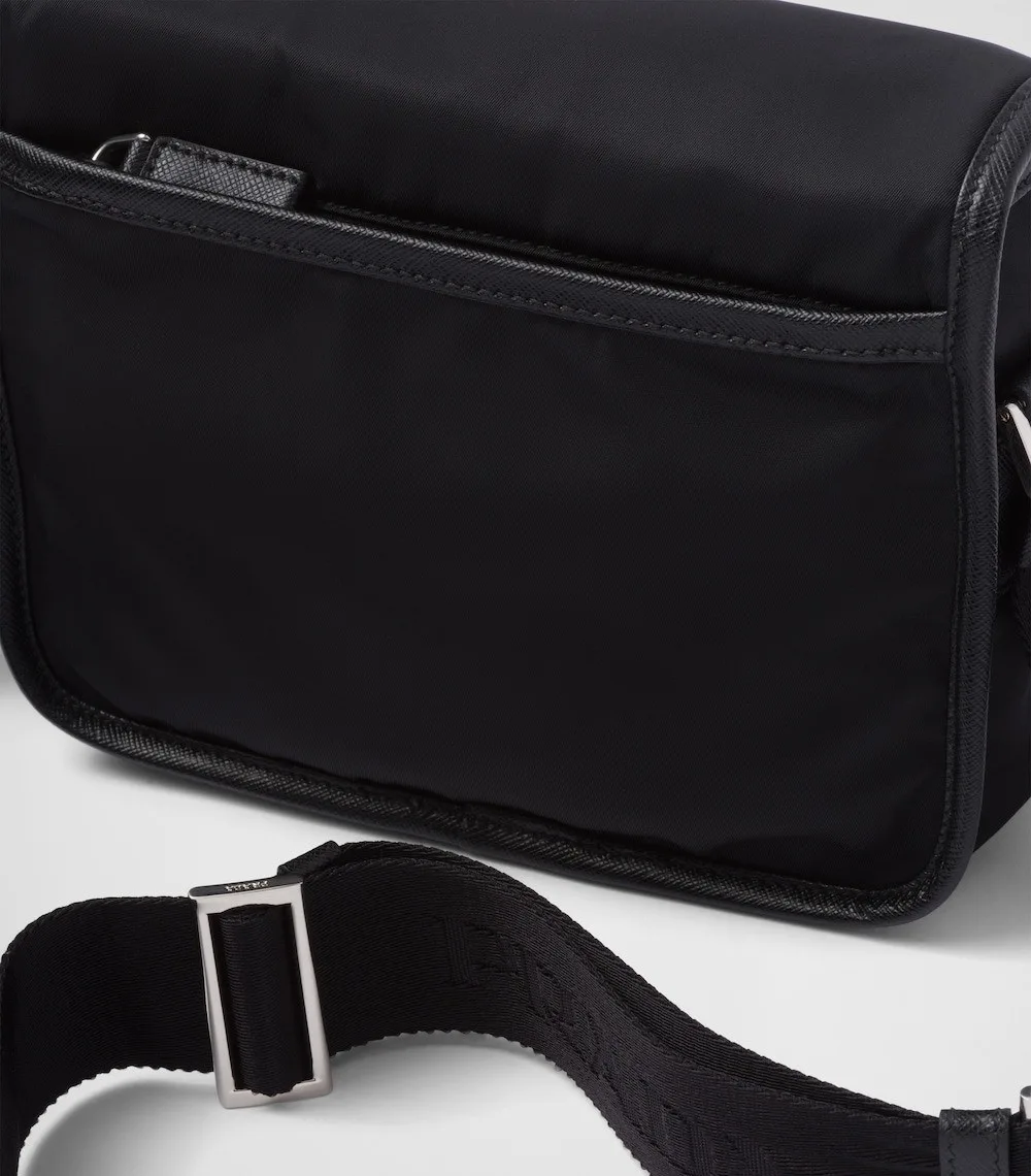 Prada Re-Nylon And Leather Shoulder Bag / 2VD034_2DMH_F0002_V_XOP - Image 8
