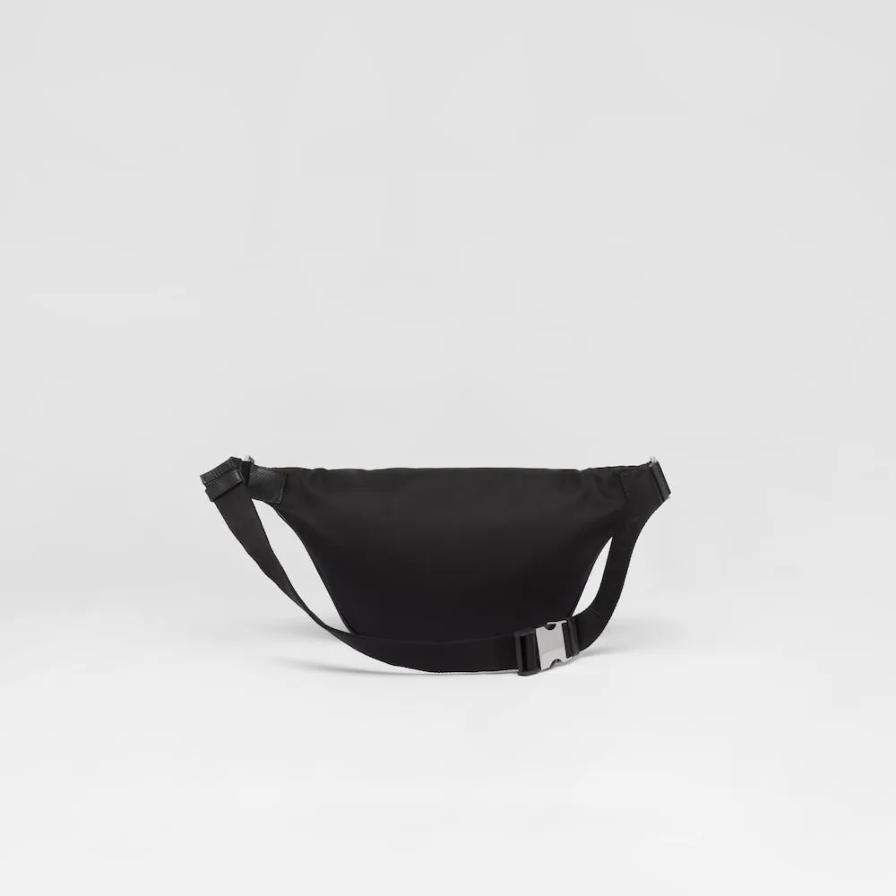 Prada Re-Nylon And Saffiano Leather Belt Bag Black / 2VL033_2DMH_F0002_V_OOM - Image 5