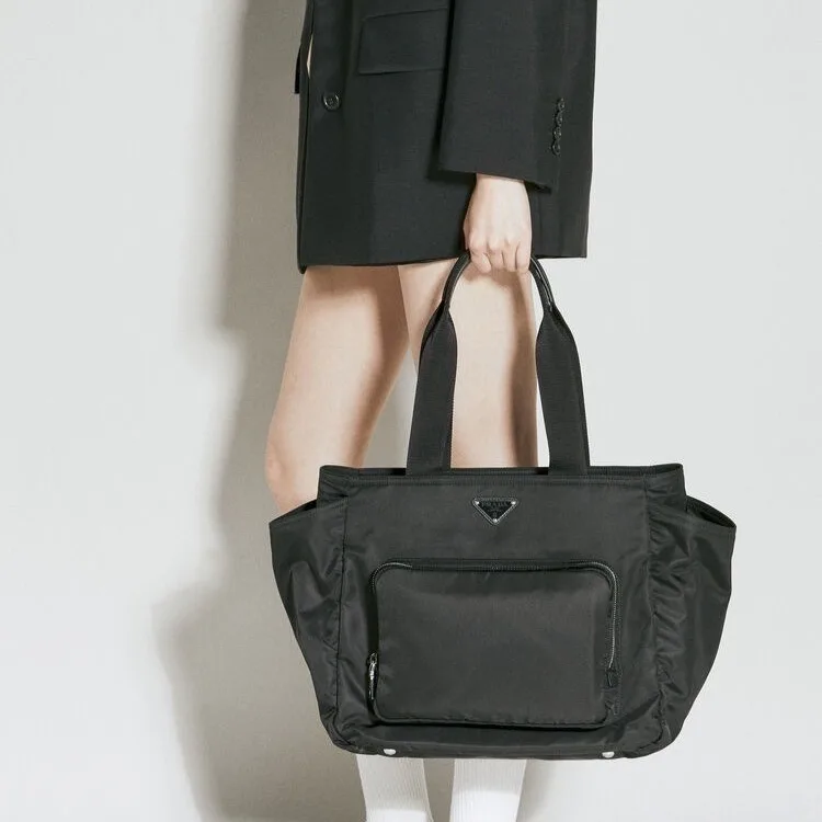 Alternative view of Prada Re-Nylon Baby Bag / 1BG102_RV44_F0002_V_OOO