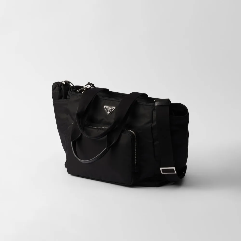 Prada Re-Nylon Baby Bag / 1BG102_RV44_F0002_V_OOO - Image 3