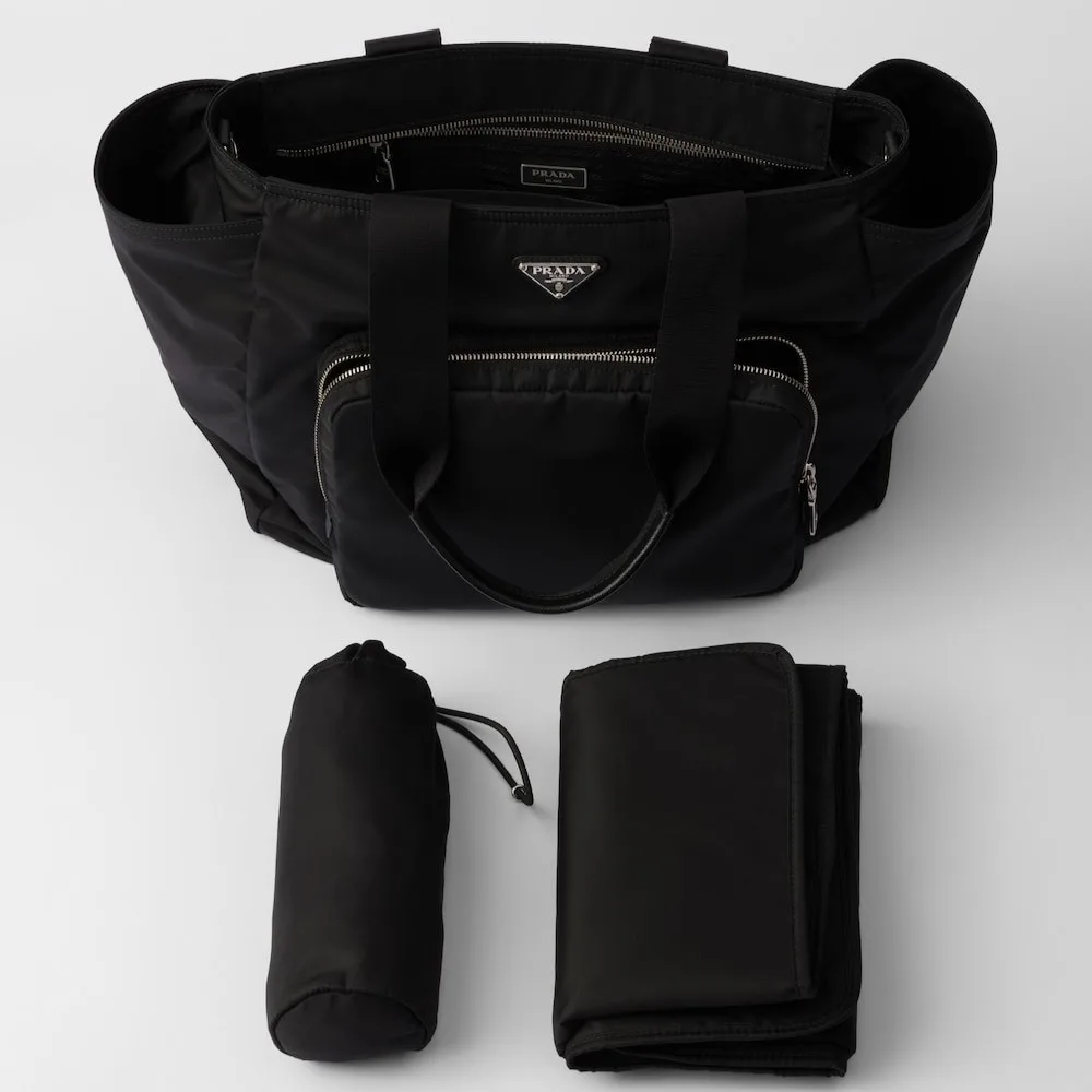 Prada Re-Nylon Baby Bag / 1BG102_RV44_F0002_V_OOO - Image 5