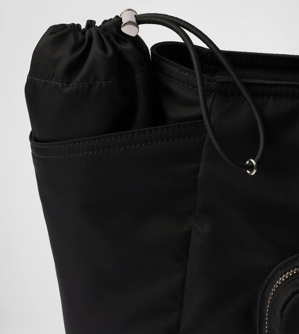 Prada Re-Nylon Baby Bag / 1BG102_RV44_F0002_V_OOO - Image 6
