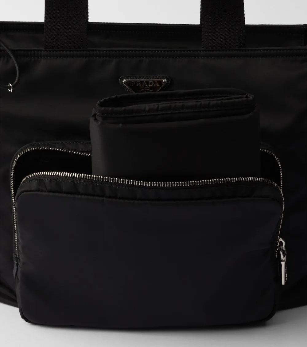 Prada Re-Nylon Baby Bag / 1BG102_RV44_F0002_V_OOO - Image 7