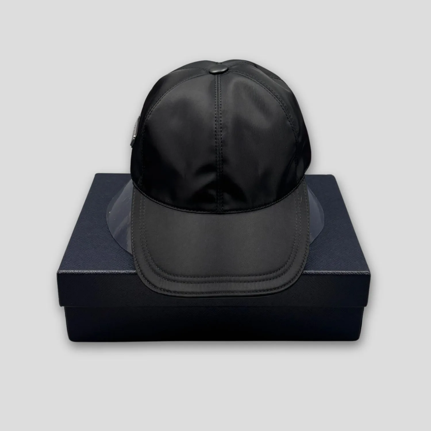 Alternative view of Prada Re-Nylon Baseball Cap Black Prada Cap 2HC274_2DMI_F0002