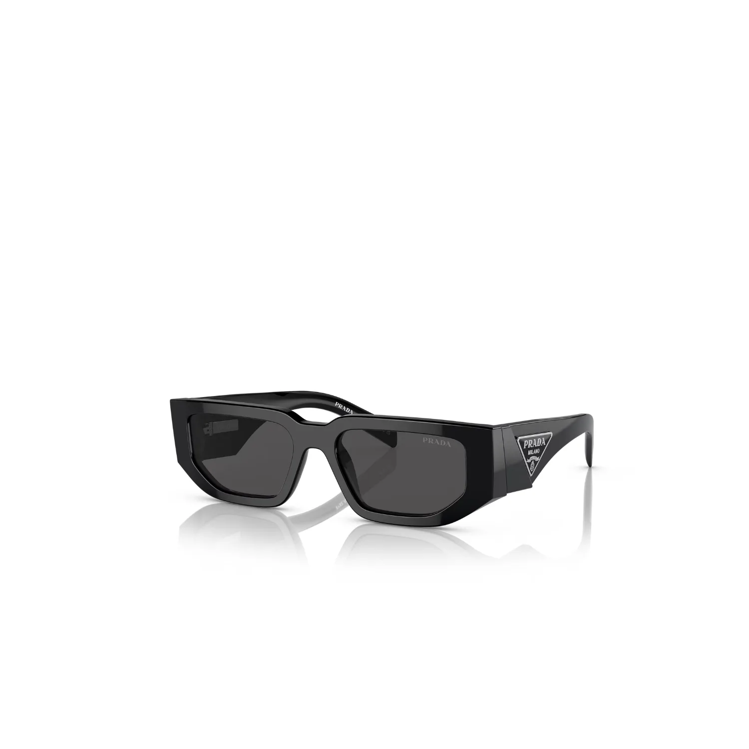 Prada Rectangle-Frame Sunglasses
