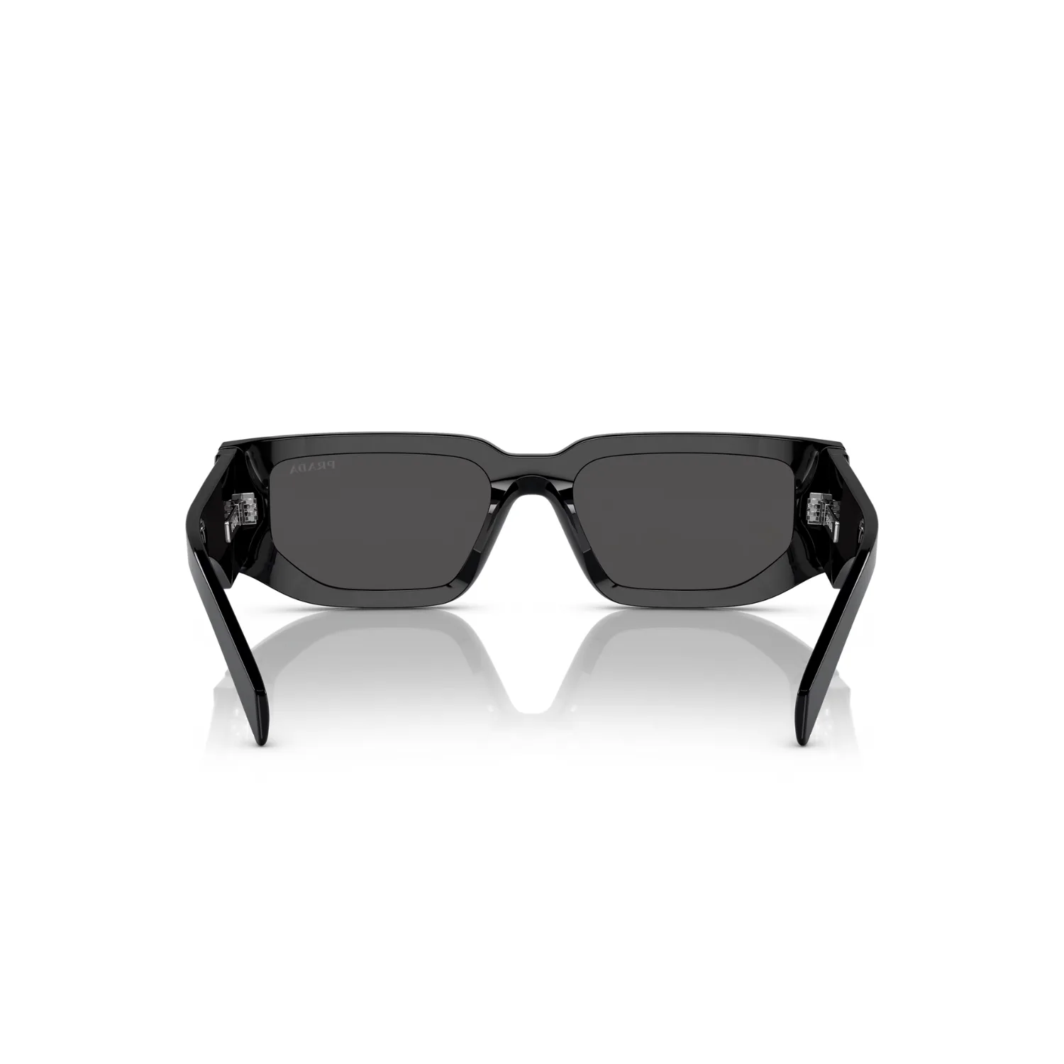 Prada Rectangle-Frame Sunglasses Black PR09ZS 1AB5S0 5418 - Image 4