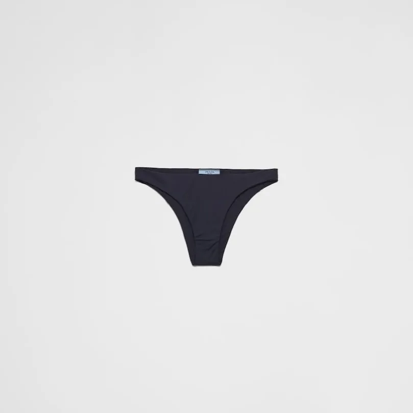 Prada Ribbed Knit Bralette Bikini Navy 70223_1YW2_F0008_S_OOO - Image 3