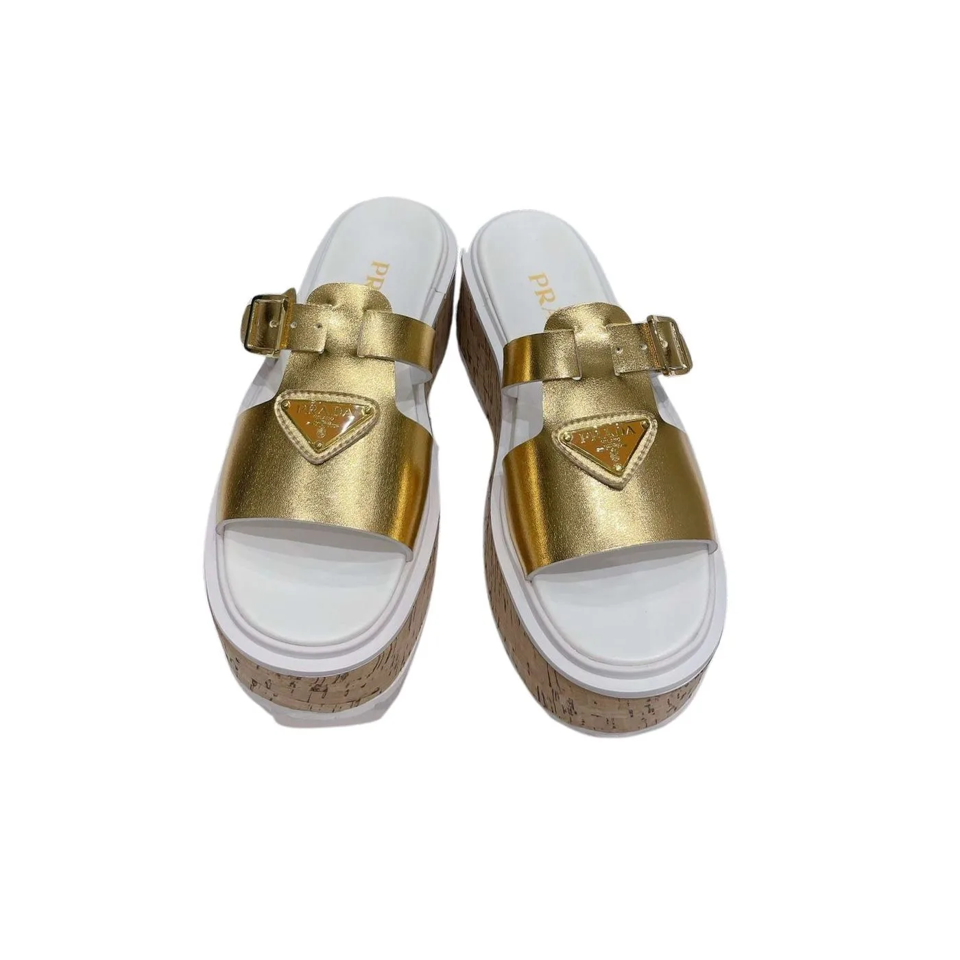 Prada Rubber Wedge