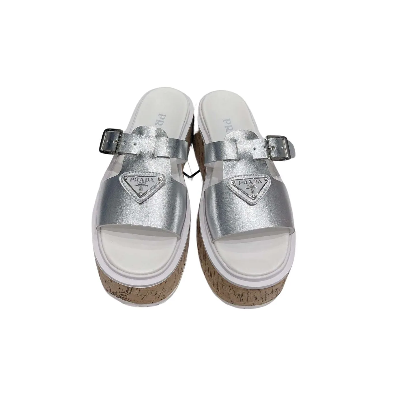 Prada Rubber Wedge