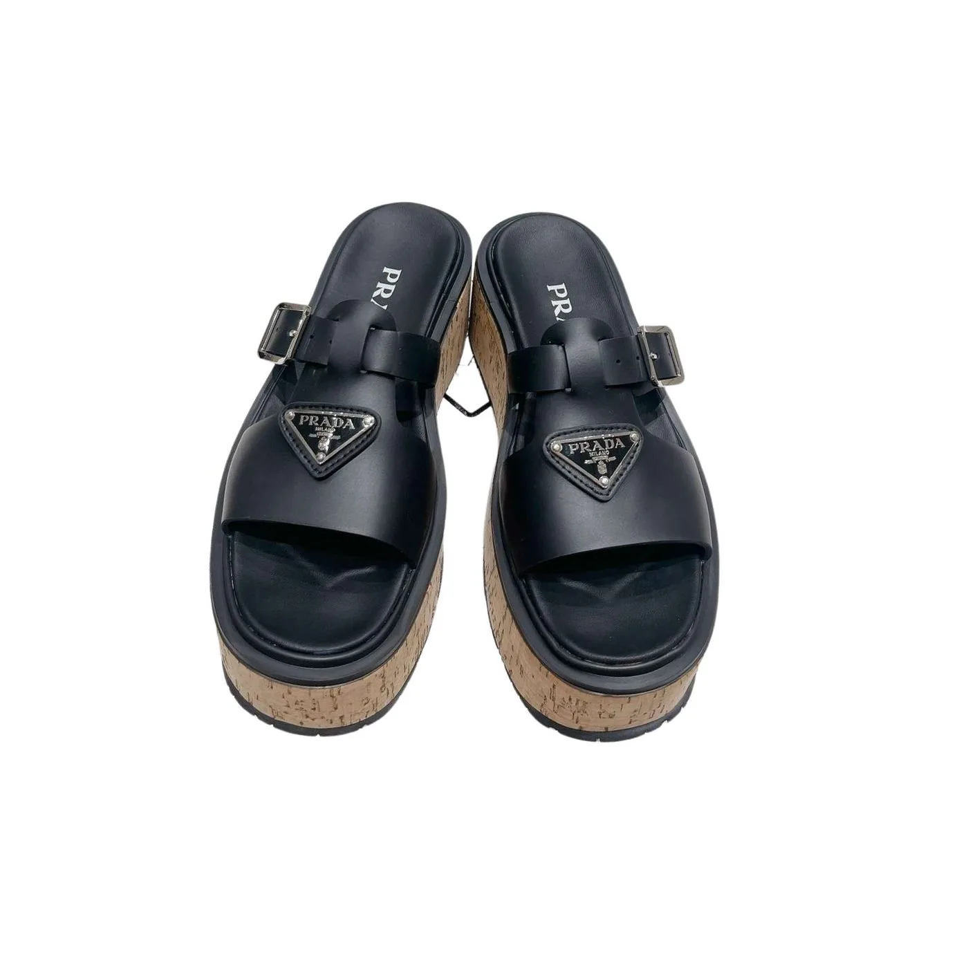 Prada Rubber Wedge