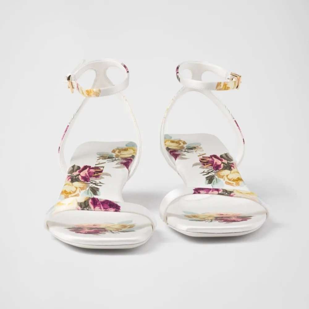 Prada Satin Sandals White 1X542N_3LPE_F0627_F_035 - Image 6