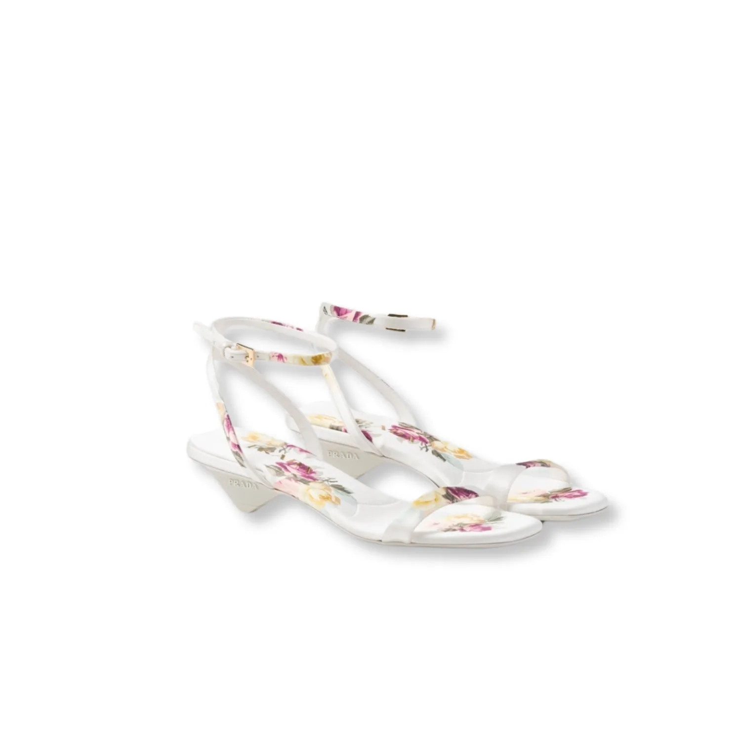 Prada Satin Sandals
